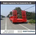 Top Quality 3-Axle Lowbed Semi Trailer Low Bed Trailer for Africa